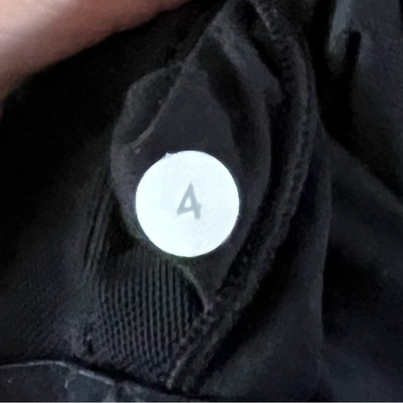 Lululemon Power Y Tank Luon Great Granite Black Mojave Tan Size 4 - Picture 6 of 6